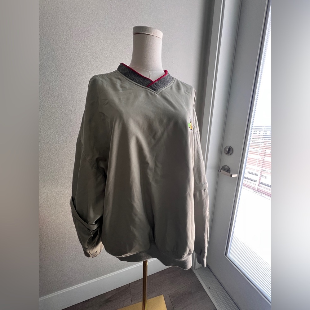 L Vintage embroidered  Bomber Jacket